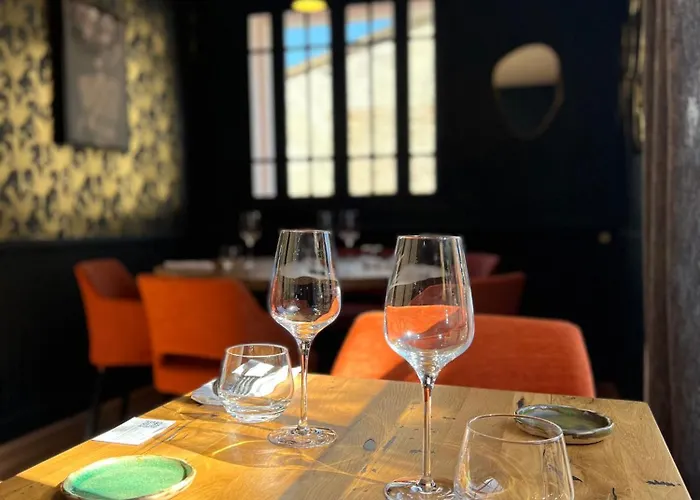 Hôtel&Gastronomie - La Table de l'Europe