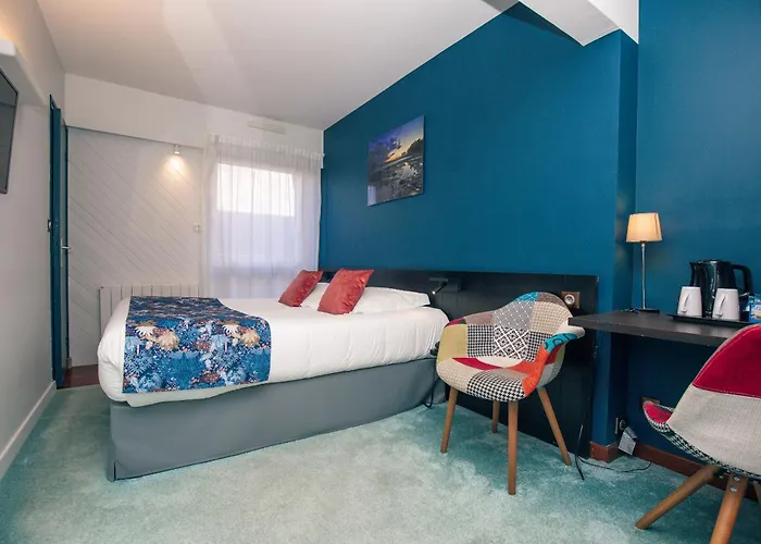 Logis Hotel De France - Face A La Mer