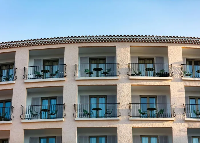 Hotel Du Parc Cavalaire Sur Mer