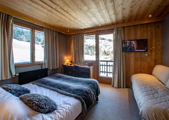 Chalet Les Rhodos