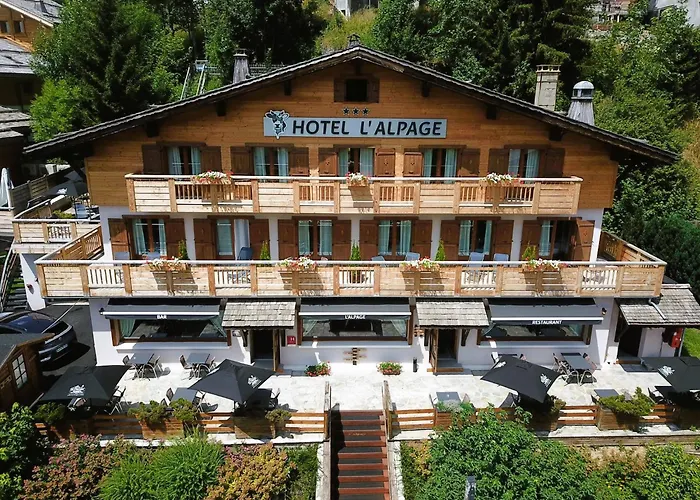 L'Alpage Hotel Le Grand-Bornand