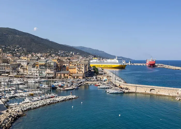 Hotel Des Gouverneurs Bastia 