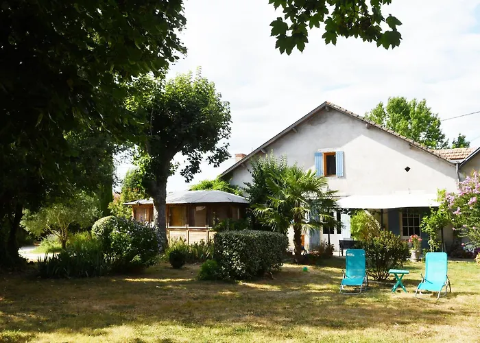 Les Bergeronnettes - Chambres D'Hotes Bergerac