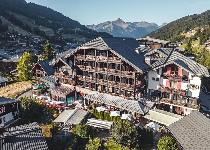 Hotel Alpina & Spa - Restaurant Oxalis Les Gets
