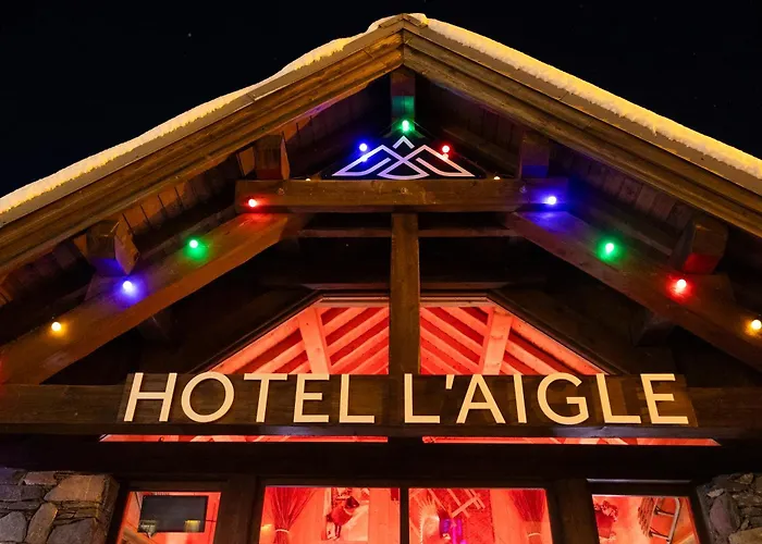Hotel l'Aigle