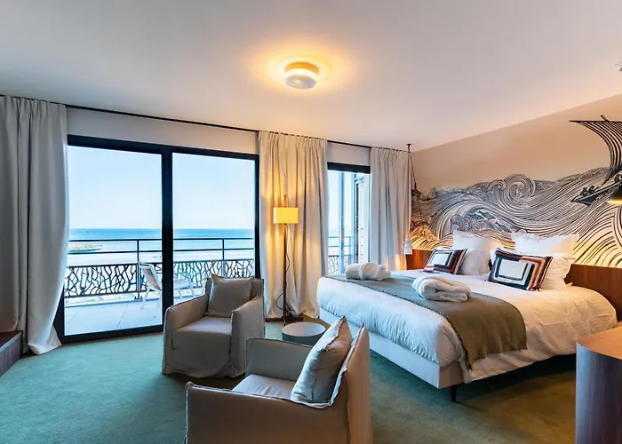 Hôtel Roz Marine Thalasso Resort