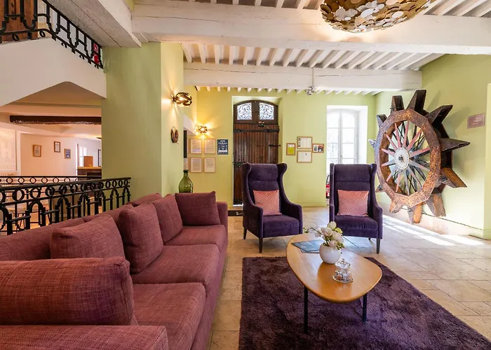 Moulin de Vernègues Hôtel&Spa