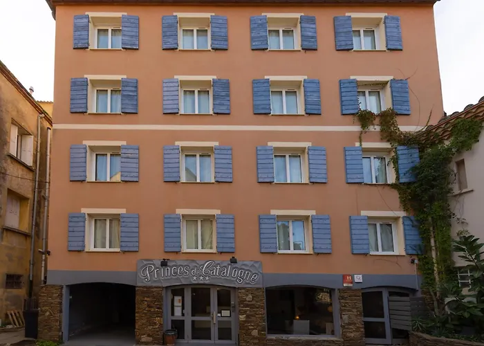 Hotel Princes De Catalogne Collioure