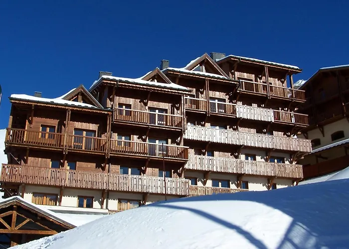 Chalet Des Neiges Hermine Val Thorens