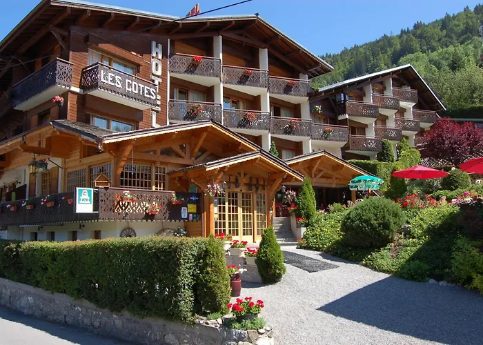 Hotel Les Cotes, Residence Loisirs Et Chalets Morzine