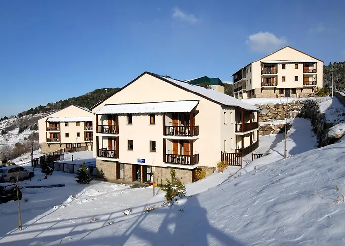Résidence Odalys Mille Soleils Font Romeu
