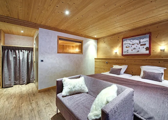Hôtel-Chalet Les Ecureuils Restaurant, Spa, Sauna, Garage