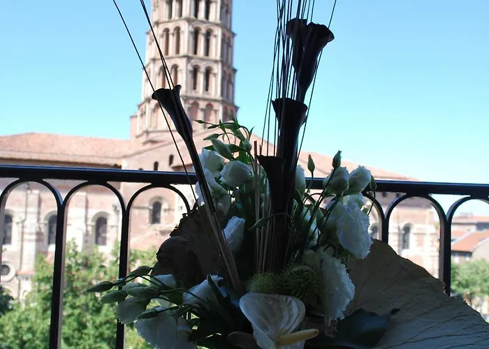 Hotel St Sernin Tolosa