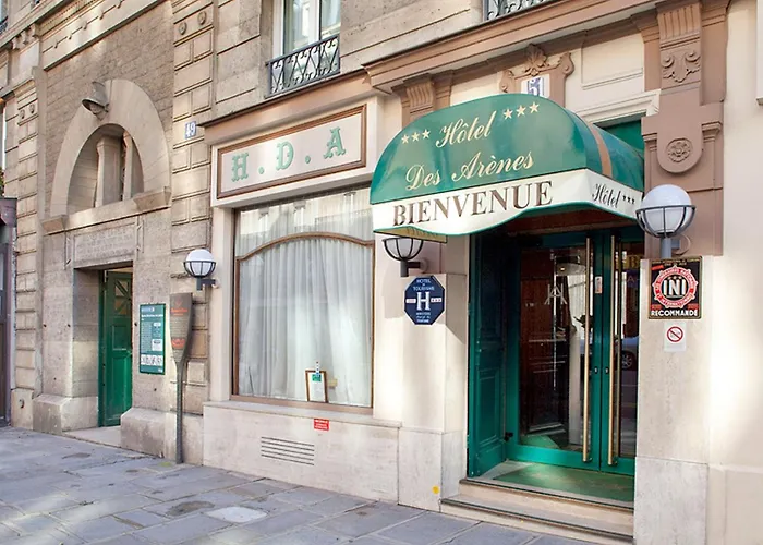Hotel Des Arenes Parigi