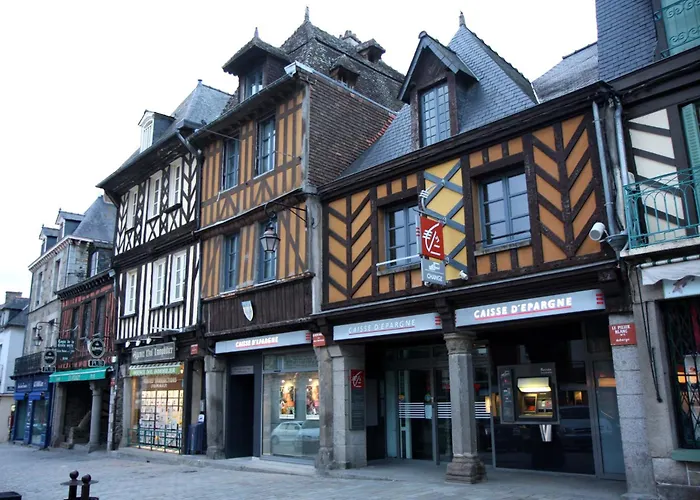 Hôtel MAEN-HIR Dol Gare