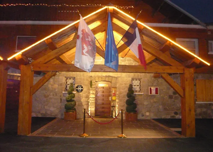 Hôtel Restaurant Le Chalet d'Auron et Spa Inclus