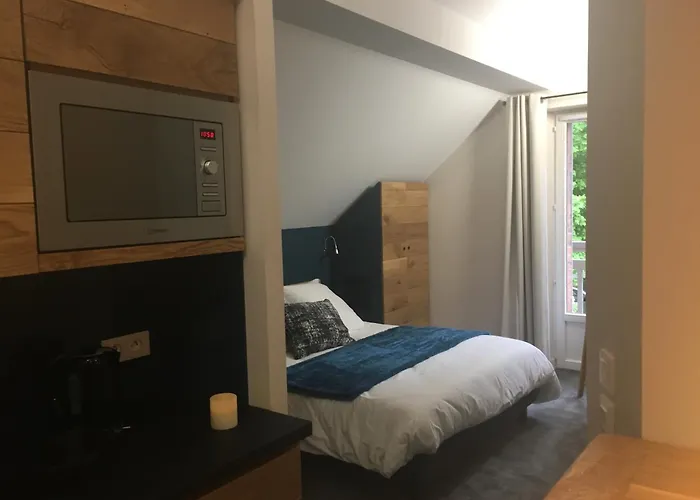 Appart'Hotel Aiguille Verte & Spa Chamonix Mont Blanc