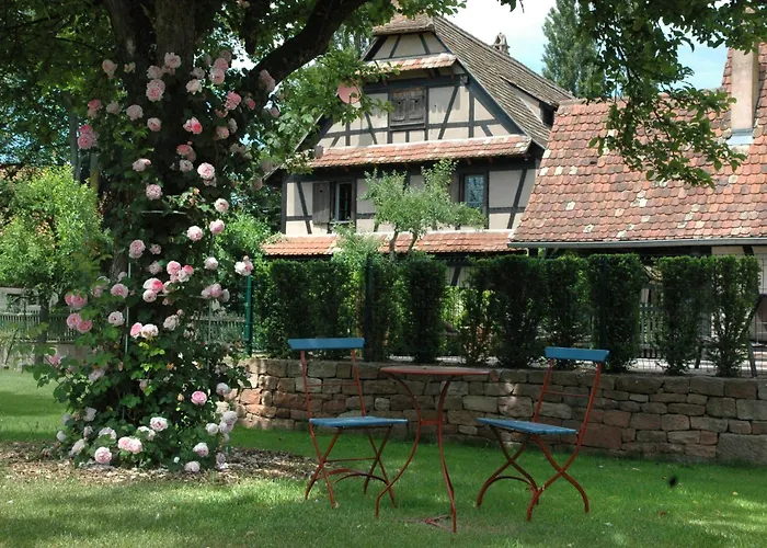 Hotel Restaurant De L'Illwald Sélestat