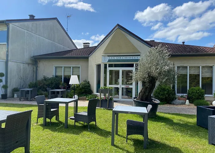 Les Orchidées , Hôtel&Restaurant