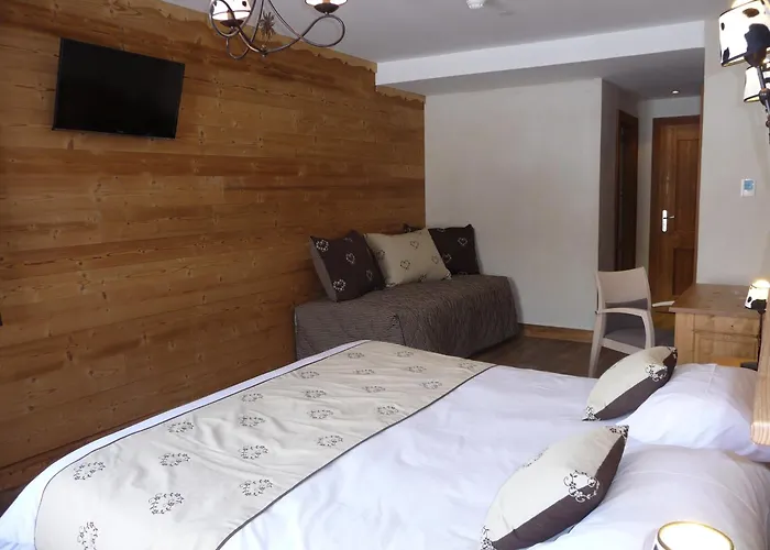 Chalet-Hôtel Le Beausoleil, The Originals Relais (Hotel-Chalet de Tradition)