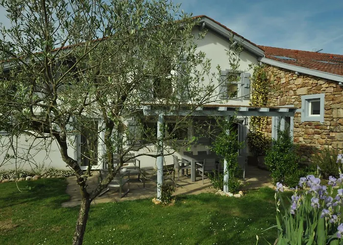 Bed and Breakfast Ferme Elhorga à Saint-Pée-sur-Nivelle