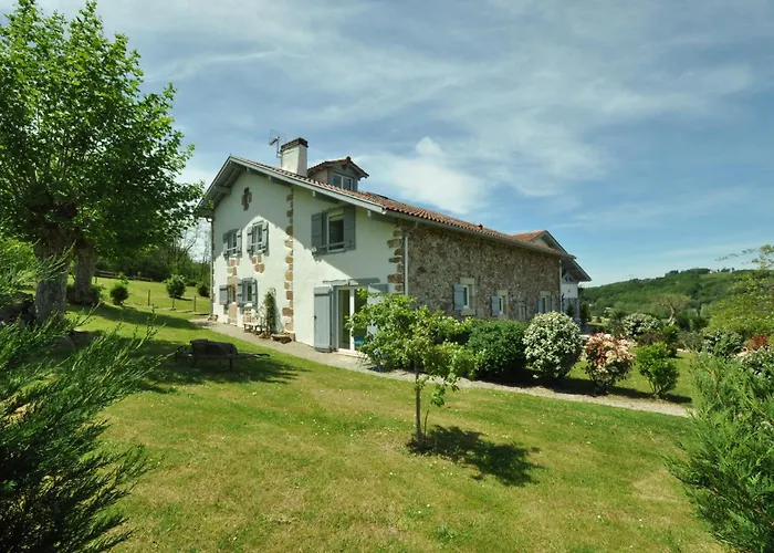 Bed and Breakfast Ferme Elhorga à Saint-Pée-sur-Nivelle
