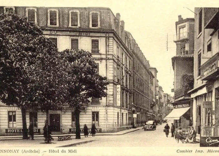 Hôtel du Midi