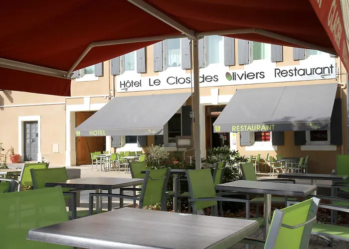 Logis Hotel Le Clos Des Oliviers
