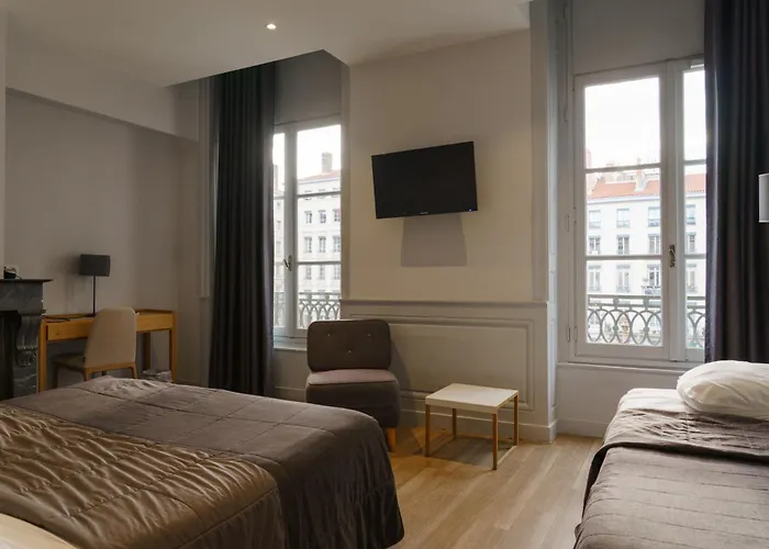 Hotel du Théatre Lione