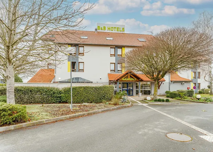 B&B Hotel Poitiers 3 Futuroscope Chasseneuil-du-Poitou