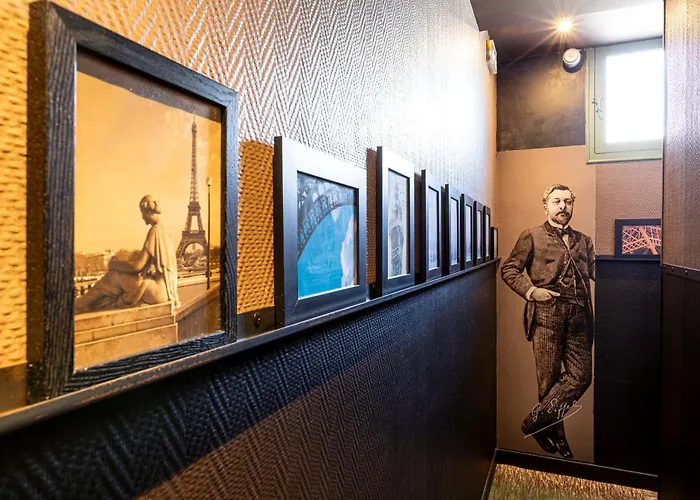 Hotel Alpha Paris Eiffel By Patrick Hayat Boulogne-Billancourt