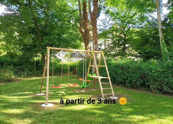 VILLA ESPERANZA Suite de plain-pied, indépendante, 1 à 4 personnes proche Zoo de Beauval et châteaux de La Loire Valençay