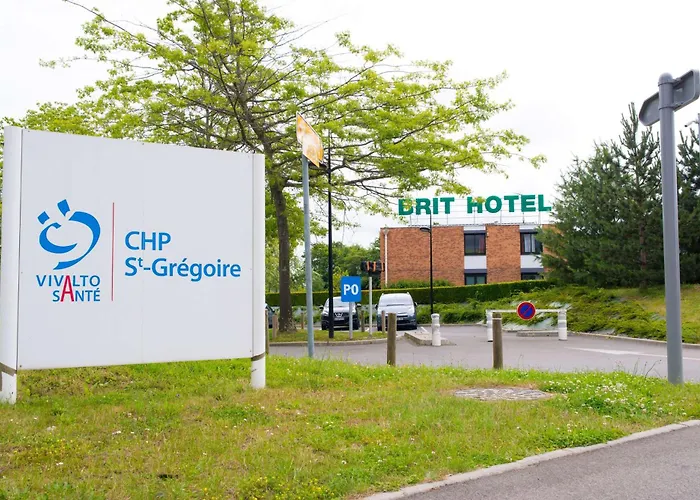 Brit Hotel Rennes St Grégoire – Le Villeneuve