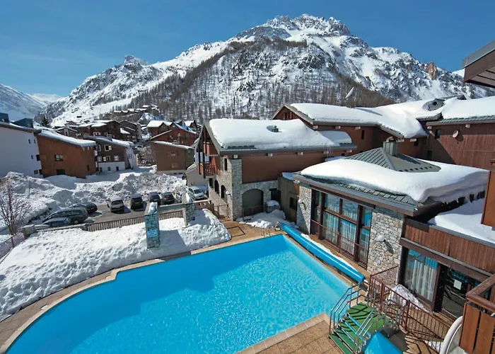 Residence & Spa Les Chalets De Solaise Val-d'Isere