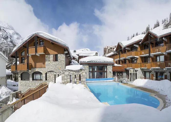 Residence & Spa Les Chalets De Solaise Val-d'Isere