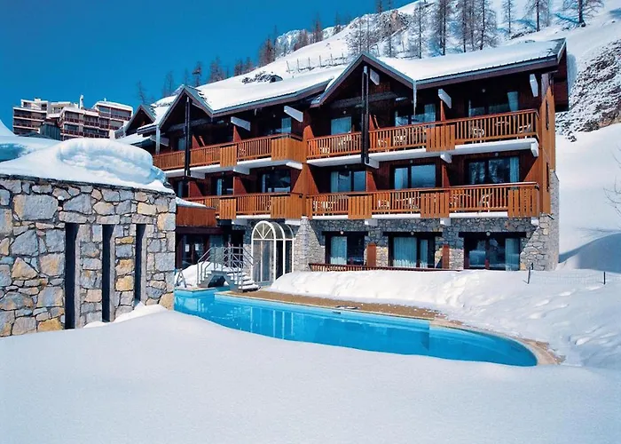 Residence & Spa Les Chalets De Solaise Val-d'Isere