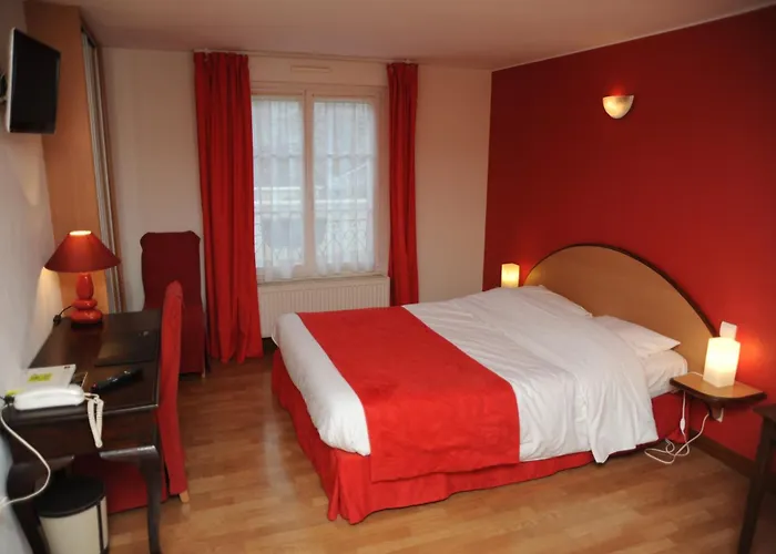 Logis - Hôtel Restaurant l'Ecu de France