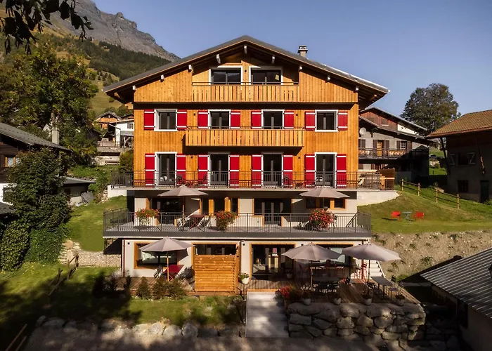 Chalet Nant Rouge