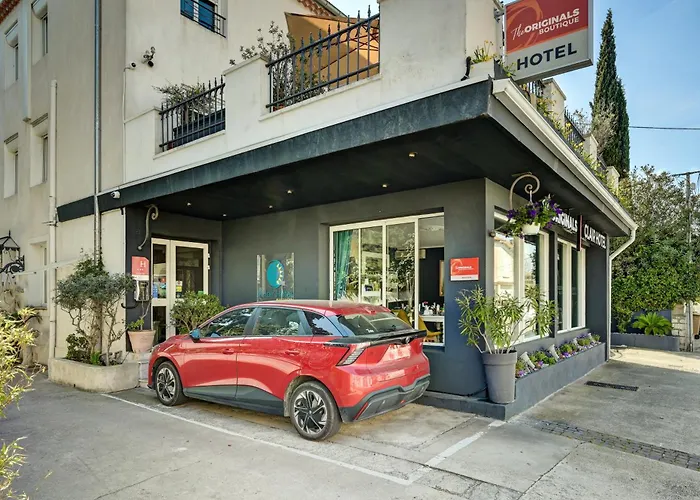 The Originals Boutique, Clair Hotel, Martigues