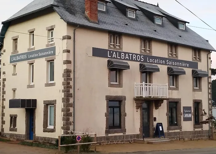 Hotel L'Albatros Perros-Guirec
