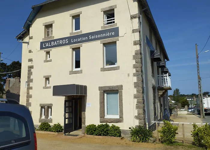 Hotel L'Albatros Perros-Guirec