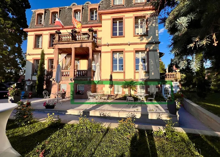 Hotel Le Manoir Barr