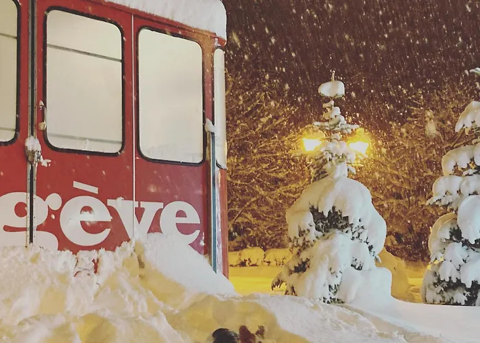 Hotel Les Cimes Megève