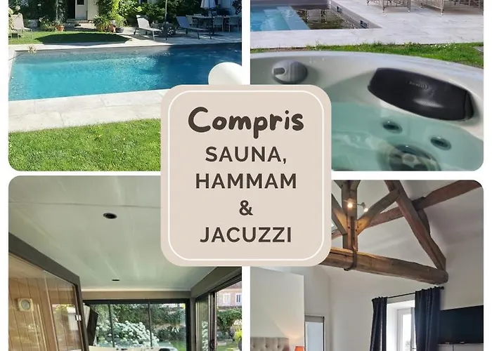 Demeure Les Aiglons, Chambres D'Hotes & Spa