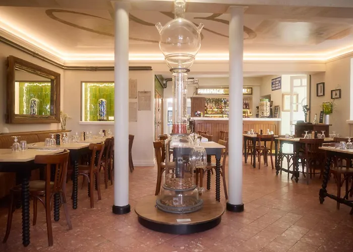 Hôtel Restaurant Le Botaniste