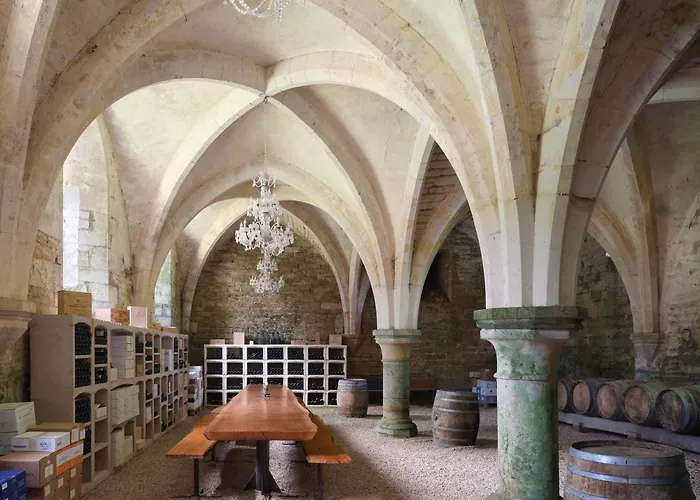 Abbaye de la Bussière - Domaine privé évènementiel 12éme Siècle - Cave - Bourgogne