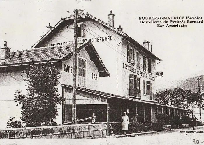 Hostellerie du Petit Saint Bernard