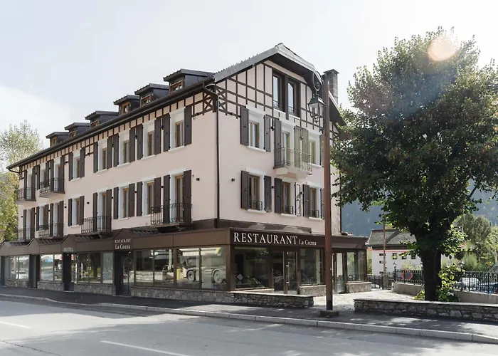 Hostellerie du Petit Saint Bernard