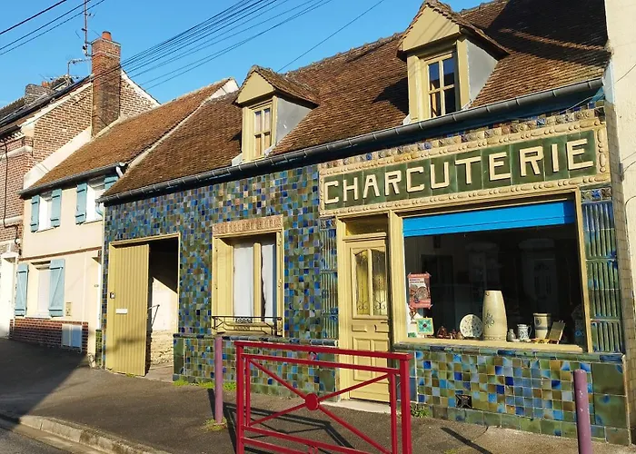 Bed and Breakfast La charcuterie GREBER Beauvais