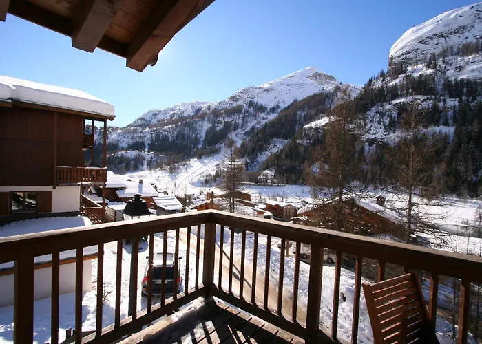 Chalet Belvedere By Chalet Chardons Tignes